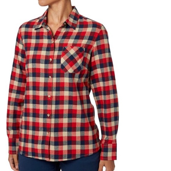 NWT Flannel button down shirt - Picture 1 of 8